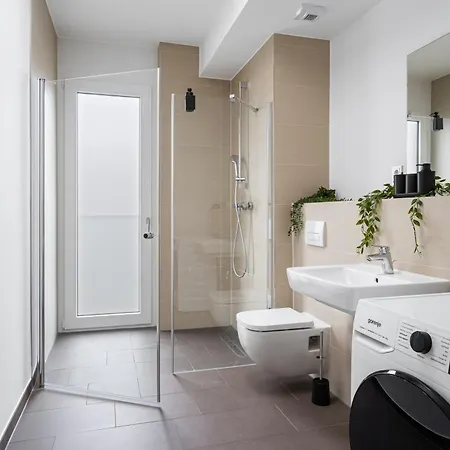 Exquis Design 4-zimmer Art-deco I Balcony I Family-friendly I Parking I Office * Böblingen