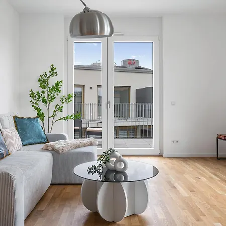 Exquis Design 4-zimmer Art-deco I Balcony I Family-friendly I Parking I Office